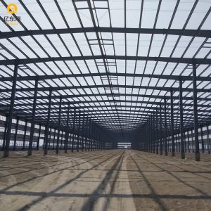 Large Span Residential Steel Construction Prefabricated Structural Steel Portal