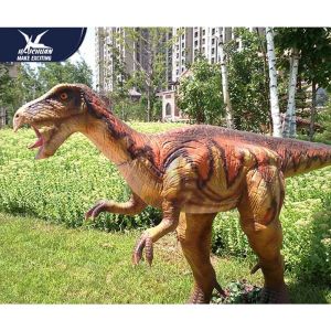 Customization Garden Dinosaur Statues For Shioping Mall / Dinosaur Yard