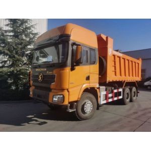 China CUMMINS Diesel Engine SHACMAN Heavy Dump Truck 25 Tons Payload X3000 6x4 420 EuroIII on sale