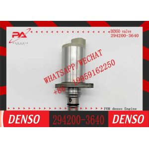 294200-3640 Pressure Regulator Fuel Metering Suction Control Valve/SCV For Ford