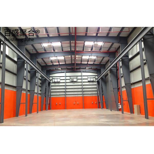 Buy European Standard Prefabricated Steel Structure Warehouse With CE/ ISO9001 Certificate at wholesale prices