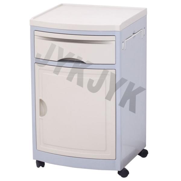 Buy ABS Plastic Medical Nightstand Bedside Table Cabinet Furniture With Drawer at wholesale prices