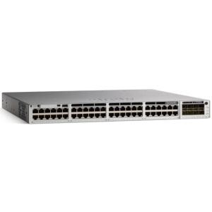 C9300L-48T-4G-E Cisco Catalyst 9300L Switches 48-port Fixed Uplinks Data Only