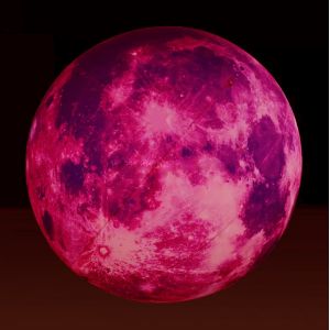 Giant Advertising Inflatable Moon decoration large led inflatable planets