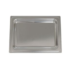 Cold Buffet Tray Display Tray with Lid Nickel Plated Custom Stainless Steel Food
