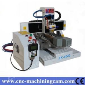 mini sheet metal cnc machines ZK-4040(400*400*120mm)