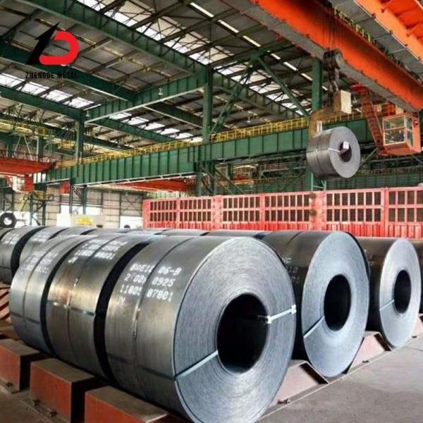 Buy S235jr Hot Rolled Black Mild Carbon Steel Coil at wholesale prices