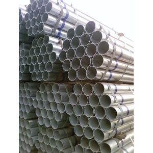 65 Tons Cooling Capacity Galvanized Steel Pipe Tube with ZINC COATED Anti Rust