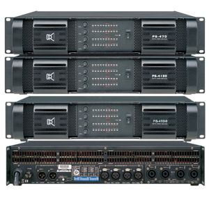 Stereo Switching Power Amplifier 4 Channels Power Digital Audio Amplifier