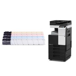 China Compatible Generic Konica minolta bizhub C227 C287 CMYK Copier Toner Cartridge TN221 tn-221 on sale