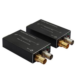 China Mini Bi-Directional 3G-SDI Fiber Converter 80km 4-Ch Audio Hot-Pluggable -20~70°C on sale