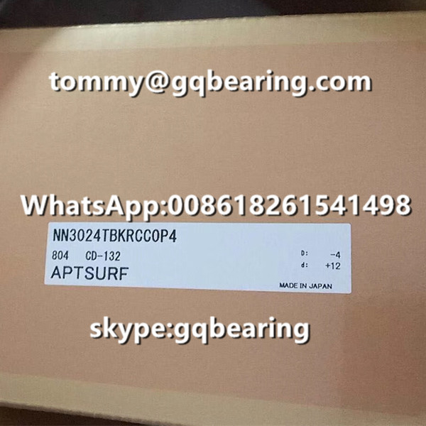 Buy P4 Precision NSK NN3024TBRKCC0P4 Full Complement Cylindrical Roller Bearing at wholesale prices