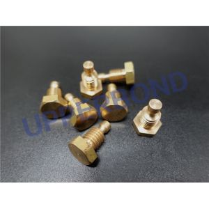 Copper Metal Shear Pin Parts For MK9 Making Machine