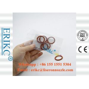 ERIKC F00RJ01605 bosch Silicone Rubber O-Ring F00R J01 605 external injector