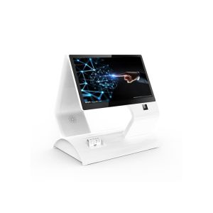 Buy cheap 400 Nits POS System PC Point Of Sale All In One For Supermarket / Retail Shops from wholesalers