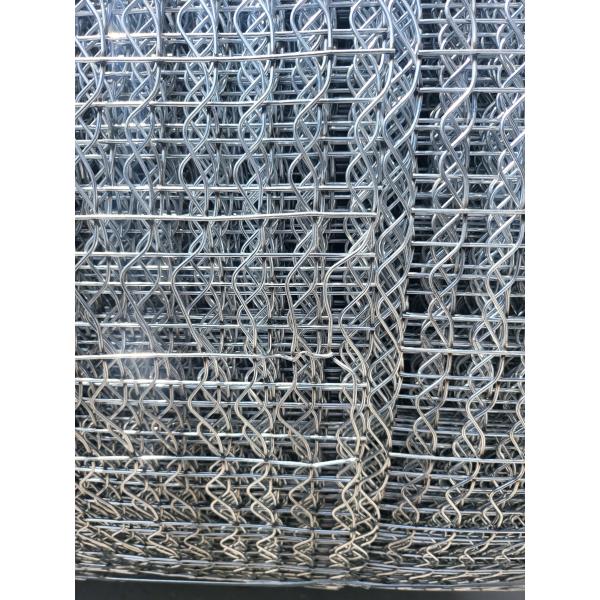 Buy 6Lines Welded Galvanized Pipeline Coating Mesh 2.3mm 2.7mm For Subsea Gas And Oil Pipeline at wholesale prices