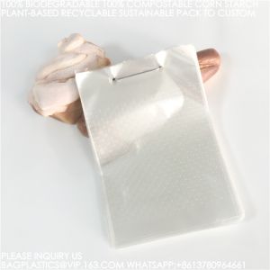 Recyclable Sustainable Micro Perforate Bag With Customized Size BOPP Wicket