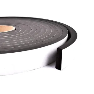 China Customized White Double Sided Foam Tape For Bag Sealing on sale