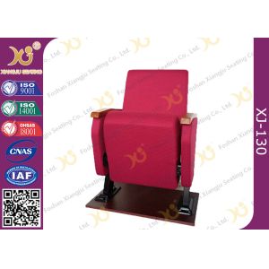 Full Automatic Retractable Auditorium Seating Chairs In Small Space