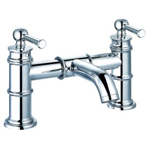 Quality Modern Style Bathroom Basin Mixer Faucet with Double Handle T8344A for sale