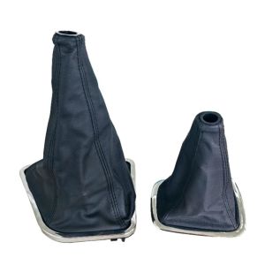 PU Leather Shift Boot Cover for Manual Transmission Shifter