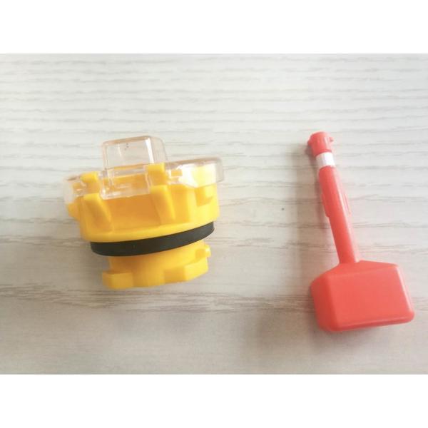 High-quality 67mm Plastic Battery Vent Plugs For Professional Electric Forklift Lead-acid Battery