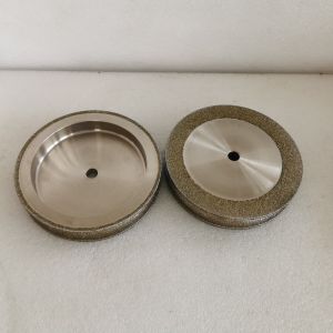 1F6Y 153.67*20.32*12.7mm D40/45 Electroplated Diamond Grinding Wheel For