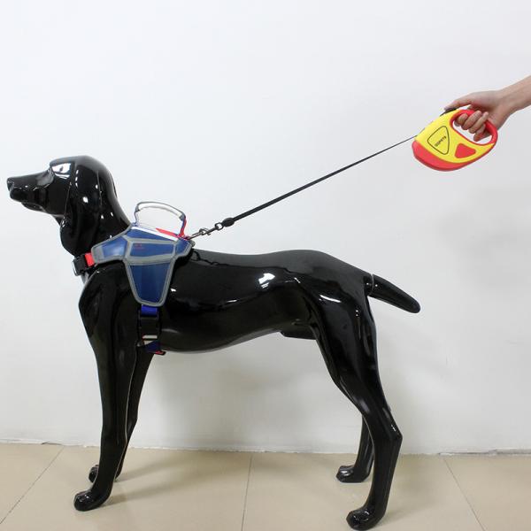 Retractable Paracord Nylon Pet Collars Leashes/pet products