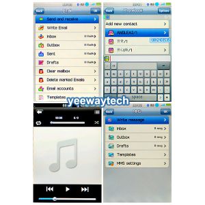 HiPhone 4G Quad Band Dual Cards Dual Standby Dual Cameras WIFI JAVA Analog TV