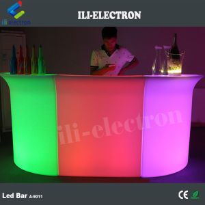 Rechargeable Glow Table Outdoor Garden Bar LED Furniture