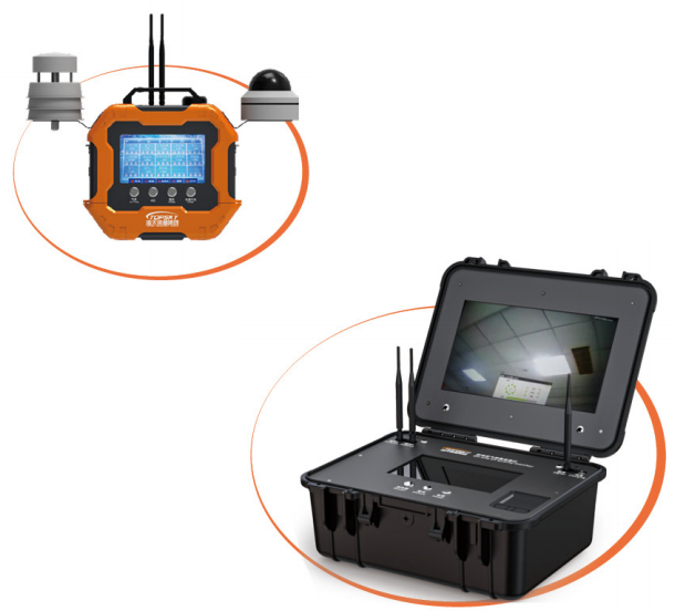 CD10 A Explosion-proof Wireless Composite Gas Detector 3rd Generation 479*387