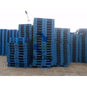 HDPE or PP solid deck large plastic Pallets