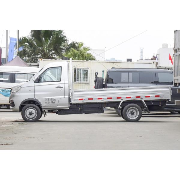 Shineray Cargo Van Mini Cargo Lorry Truck Light Truck Gasoline with Front 4 Rear 2 Radar