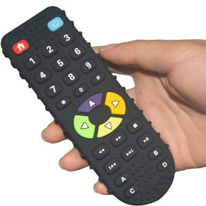 Remote Tv Controller Shape Silicone Teether Toy For Toddler MHC New Gamepad