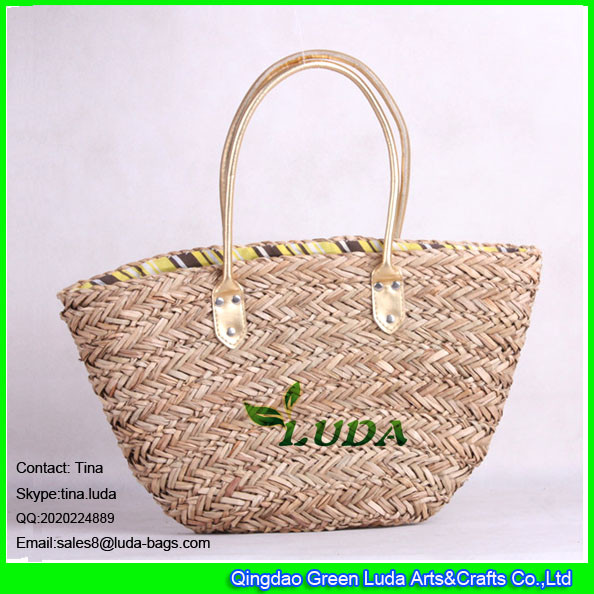 Buy LUDA summer fashion 2013 straw bags natural seagrass straw handbags at wholesale prices