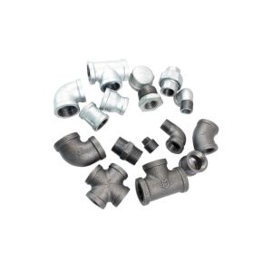 Reducing Socket 4" Galvanized Malleable Iron Pipe Fittings