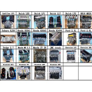Original Long Block Auto Engine Assembly Motor LDE L3G L2E for Chevrolet Cruz 1