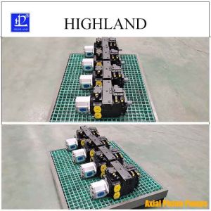 High-Standard Hydraulic Piston Pump Variable Displacement Piston Structure