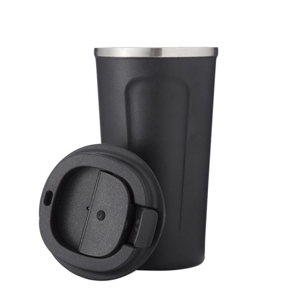 Wholesale 12/17oz double wall 18/8 thermos coffee,Vacuum Insulated Travel Stainless Steel Coffee Mug