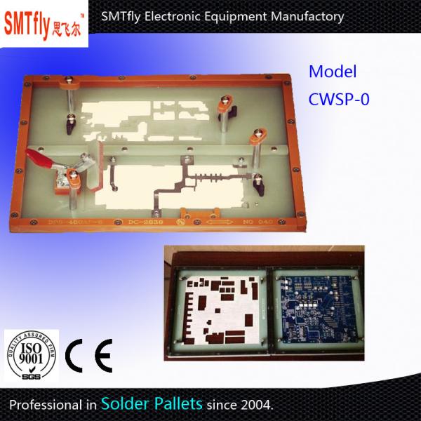 Buy PCB Wave Solder Jigs Solder Carriers Fixture SMT Maxtir Fixture at wholesale prices