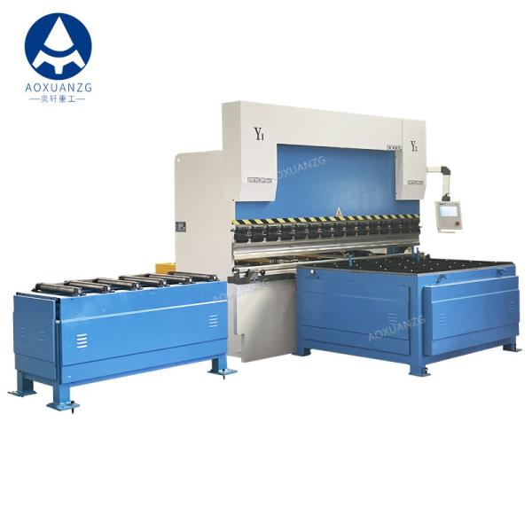 Buy Full Automatic Press Brakes 100T3200MM Hydraulic With Lifting Platform at wholesale prices