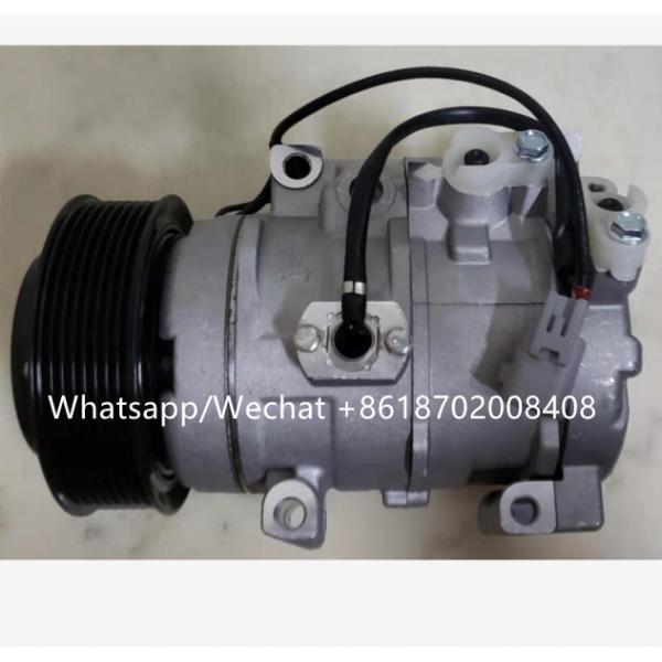 Buy 10SR19C Auto Ac Compressor for Toyot land cruise / Lexu LX570 / Toyot Sequoia  OEM : 447160-0034/447280-0790  8PK at wholesale prices