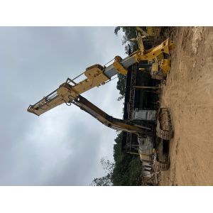 35M Telescopic Excavator Boom Arm Q355B for 20-50Ton Excavators
