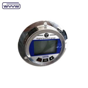 65mm Digital Pressure Gauge with 5-digit Display Analog Beam Indicator Working Temp 20- 140 °F -6.67 To 60°C Performance
