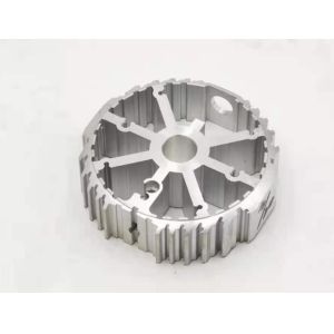 ISO Silver Anodized Aluminum