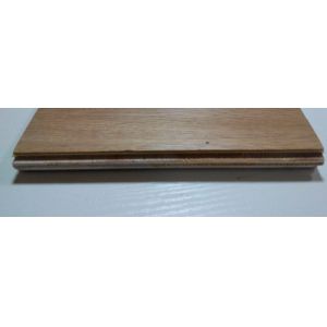 Smoked white oiled oak engineered flooring