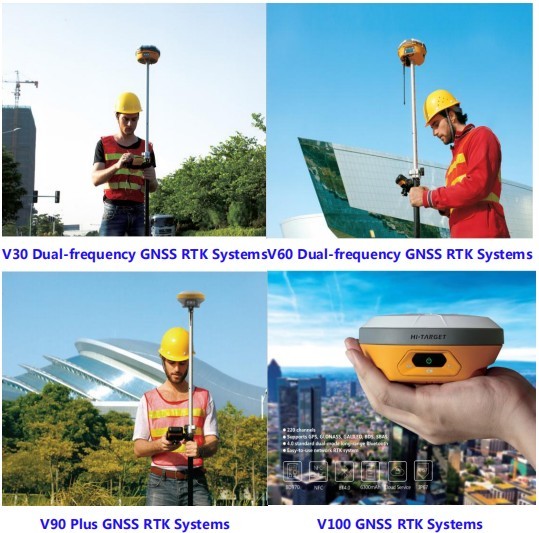 Buy Dual FREQUENCY GNSS RTK V90 PLUS GPS RTK at wholesale prices