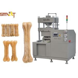 Quality Automatic PLC Screen Controlled Rawhide Dog Chewing Bone Processing Machine for sale