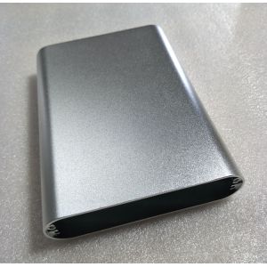 Sandblasted Extruded 6063-T5 Aluminium PCB Enclosure Box