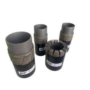 NQ HQ Reaming Shells Connect With Drill Bit Ore Mine Drilling Use